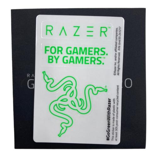 Razer (レイザー) 電化小物 RRazer Gigantus V2 Pro ソフトeスポーツゲーミングマウスパッド (L)