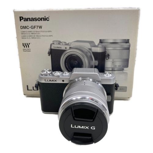 Panasonic (パナソニック) ミラーレス一眼カメラ DMC-GF7W