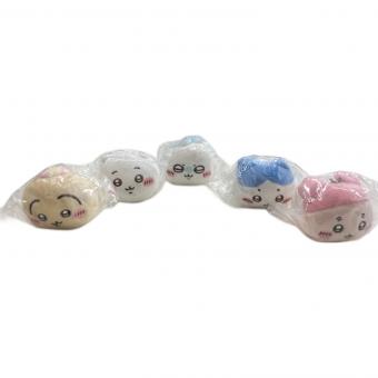 ちいかわ (チイカワ) ぬいぐるみマスコット 寝そべり5セット