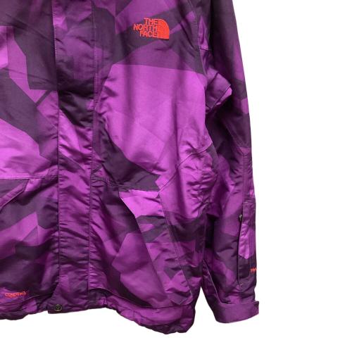 THE NORTH FACE (ザ ノース フェイス) ジャケット メンズ SIZE S パープル