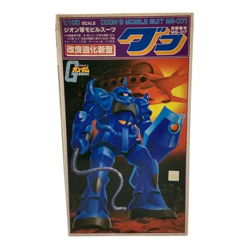 BANDAI (バンダイ) 1/100 MS-07 グフ 「機動戦士ガンダム」 ガンプラ 36260