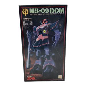 BANDAI (バンダイ) 1/100 ジオン軍重モビルスーツ MS-09 リアルタイプ ドム 「機動戦士ガンダム」 ガンプラ 36268