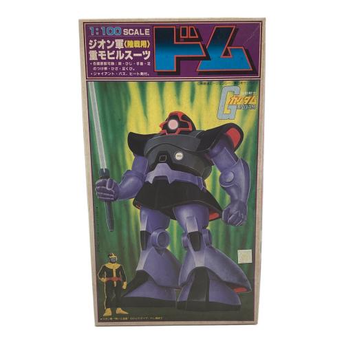 BANDAI (バンダイ) 1/100 ジオン軍陸戦用重モビルスーツ MS-09 ドム 「機動戦士ガンダム」 ガンプラ 36203
