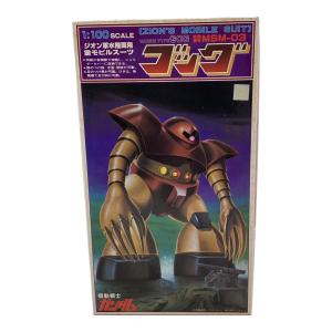 BANDAI (バンダイ) 1/100 MSM-03 ゴッグ 「機動戦士ガンダム」 ガンプラ 36270