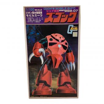 BANDAI (バンダイ) 1/100 MSM-07S シャア専用 ズゴック ガンプラ 36261