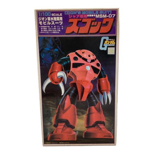 BANDAI (バンダイ) 1/100 MSM-07S シャア専用 ズゴック ガンプラ 36261