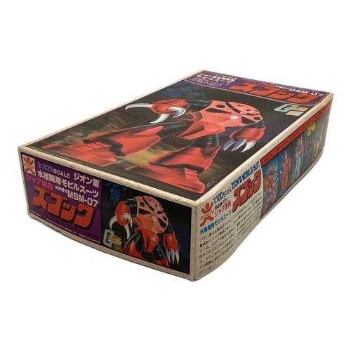 BANDAI (バンダイ) 1/100 MSM-07S シャア専用 ズゴック ガンプラ 36261