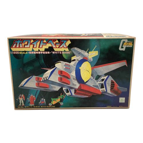 BANDAI (バンダイ) 1/1200 地球連邦軍宇宙空母 ホワイトベース 「機動戦士ガンダム」 ガンプラ 36211