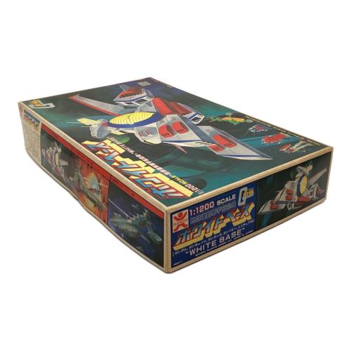BANDAI (バンダイ) 1/1200 地球連邦軍宇宙空母 ホワイトベース 「機動戦士ガンダム」 ガンプラ 36211