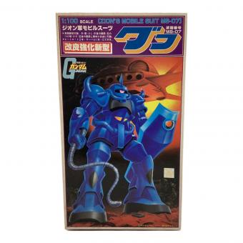 BANDAI (バンダイ) 1/100 MS-07 グフ 「機動戦士ガンダム」 ガンプラ 36260