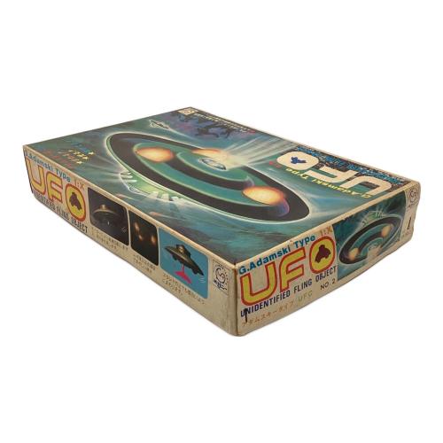 サニー G. Adamski Type UFO Unidentified Flying Object プラモデル