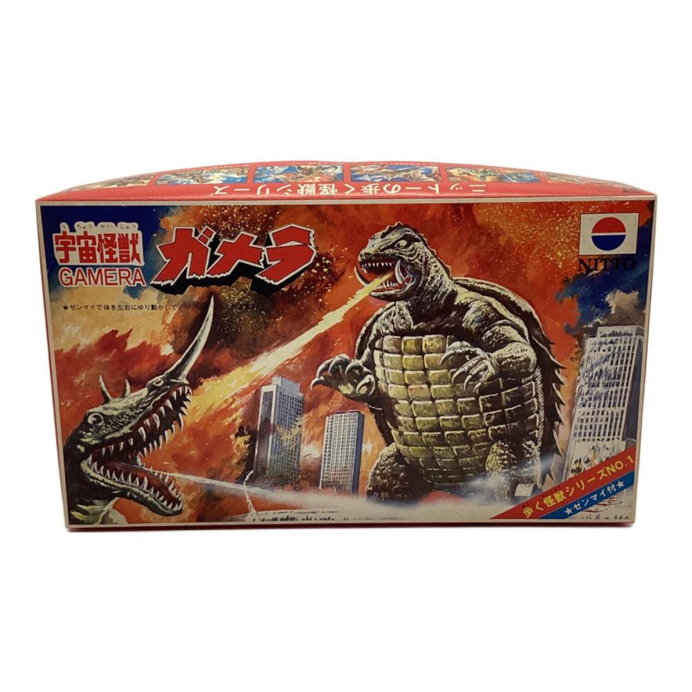 NITTO (ニットー) 宇宙怪獣ガメラ プラモデル 歩く怪獣シリーズ
