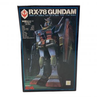 BANDAI (バンダイ) 1/100 RX-78 リアルタイプ ガンダム 「機動戦士ガンダム」 ガンプラ 36269