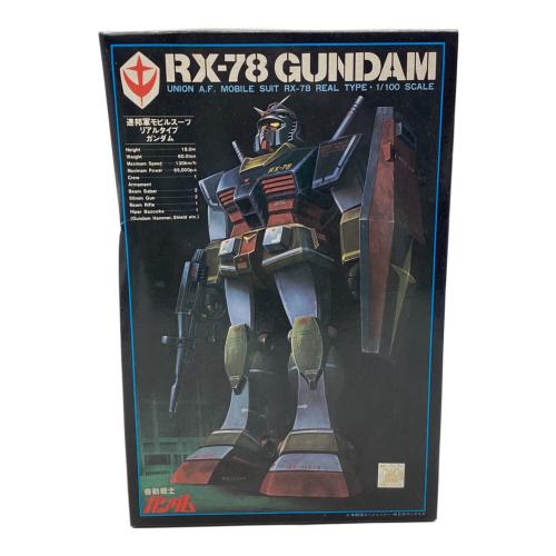 BANDAI (バンダイ) 1/100 RX-78 リアルタイプ ガンダム 「機動戦士ガンダム」 ガンプラ 36269