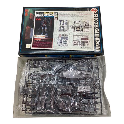 BANDAI (バンダイ) 1/100 RX-78 リアルタイプ ガンダム 「機動戦士ガンダム」 ガンプラ 36269
