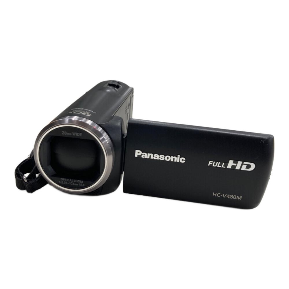Panasonic HC-V480M 動作確認済み 美品寄り Panasonic (パナソニック) デジタルビデオカメラ HC-V480M｜トレファク