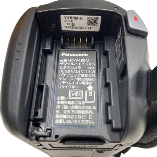Panasonic (パナソニック) デジタルビデオカメラ HC-V480M