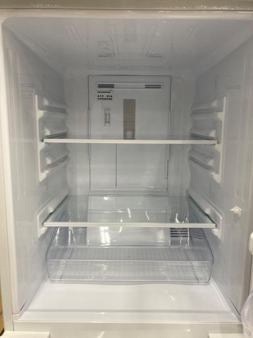 SHARP (シャープ) 2ドア冷蔵庫 SJ-D14F-W 2020年製