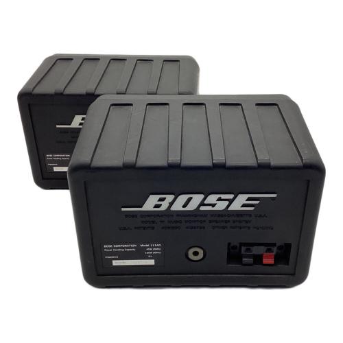 BOSE (ボーズ) モニタースピーカー 111AD