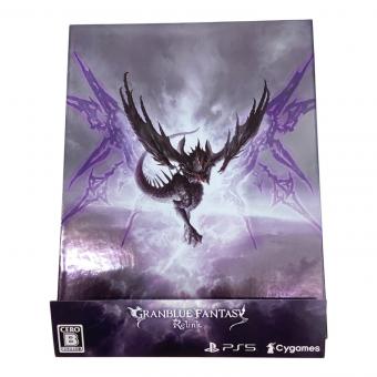 cygames (サイゲームズ) GRANBLUE FANTASY： Relink Deluxe Edition Playstation5用ソフト CERO B (12歳以上対象)