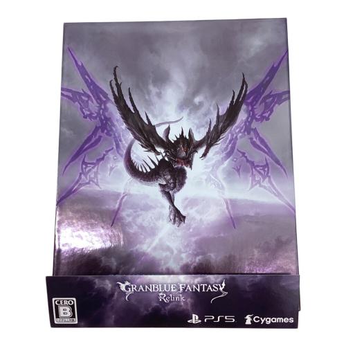 cygames (サイゲームズ) GRANBLUE FANTASY： Relink Deluxe Edition Playstation5用ソフト CERO B (12歳以上対象)