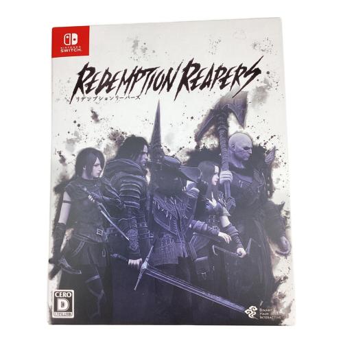 Redemption Reapers [限定版] Nintendo Switch用ソフト CERO D (17歳以上対象)