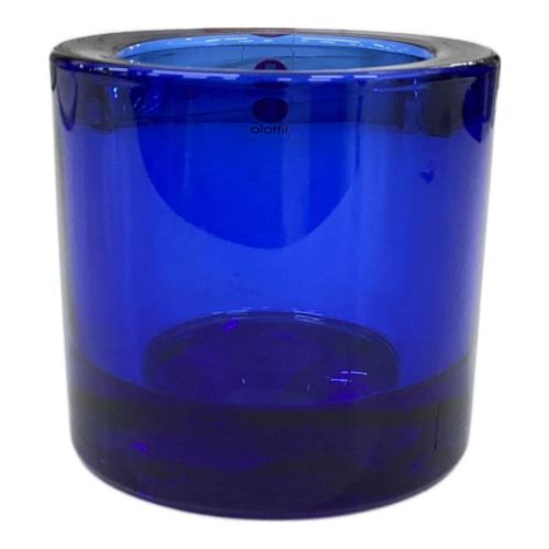 iittala (イッタラ) キャンドルホルダー ブルー