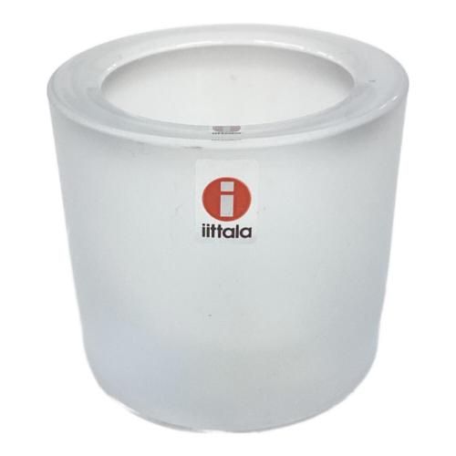iittala (イッタラ) キャンドルホルダー クリア