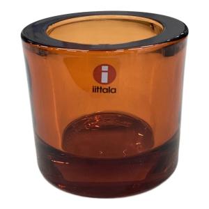 iittala (イッタラ) キャンドルホルダー ブラウン