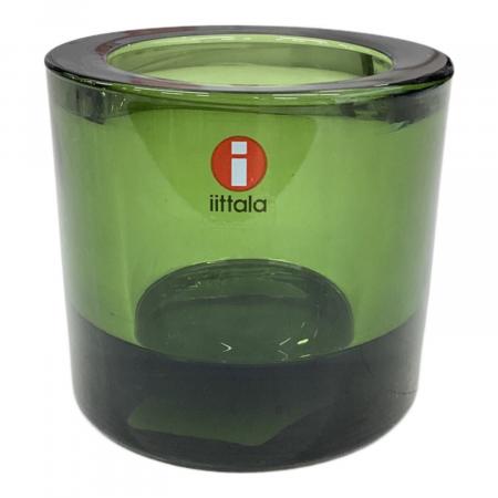 iittala (イッタラ) キャンドルホルダー グリーン｜トレファクONLINE