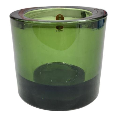 iittala (イッタラ) キャンドルホルダー グリーン