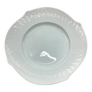 Meissen (マイセン) プレート 波の戯れホワイト
