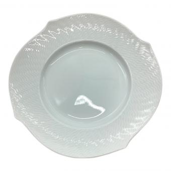 Meissen (マイセン) プレート 波の戯れホワイト