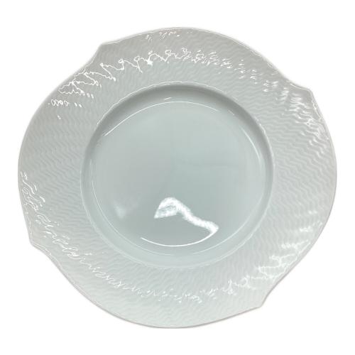 Meissen (マイセン) プレート 波の戯れホワイト