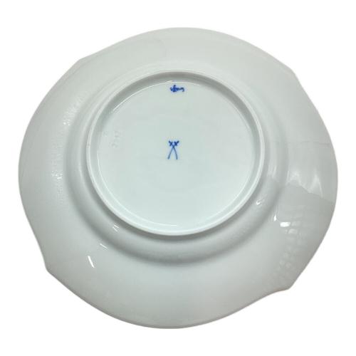 Meissen (マイセン) プレート 波の戯れホワイト