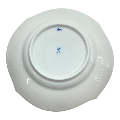 Meissen (マイセン) プレート 波の戯れホワイト
