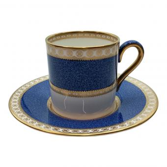 Wedgwood (ウェッジウッド) デミタスカップ&ソーサー ユーランダー・パウダーブルー