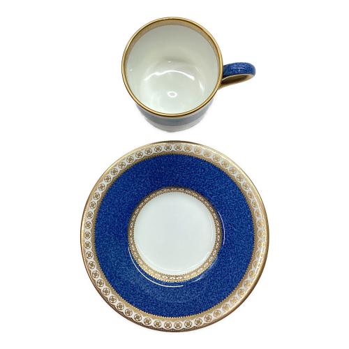 Wedgwood (ウェッジウッド) デミタスカップ&ソーサー ユーランダー・パウダーブルー