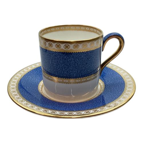 Wedgwood (ウェッジウッド) デミタスカップ&ソーサー ユーランダー・パウダーブルー