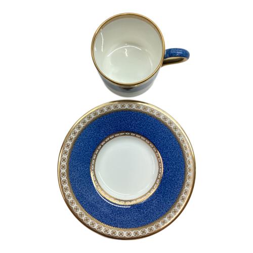 Wedgwood (ウェッジウッド) デミタスカップ&ソーサー ユーランダー・パウダーブルー