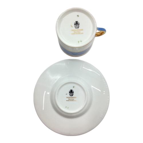 Wedgwood (ウェッジウッド) デミタスカップ&ソーサー ユーランダー・パウダーブルー