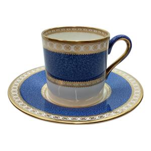 Wedgwood (ウェッジウッド) デミタスカップ&ソーサー ユーランダー・パウダーブルー