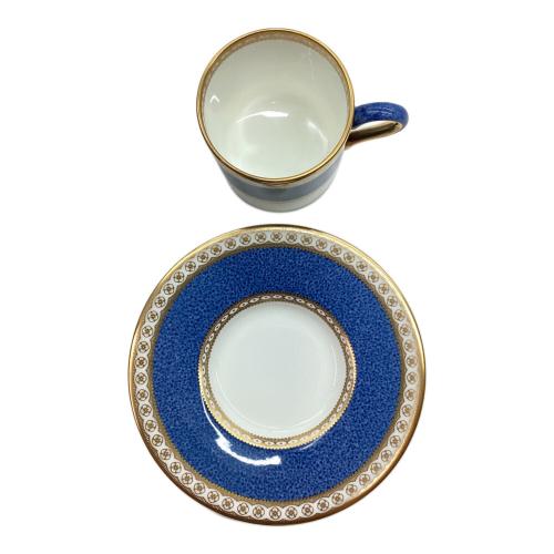 Wedgwood (ウェッジウッド) デミタスカップ&ソーサー ユーランダー・パウダーブルー
