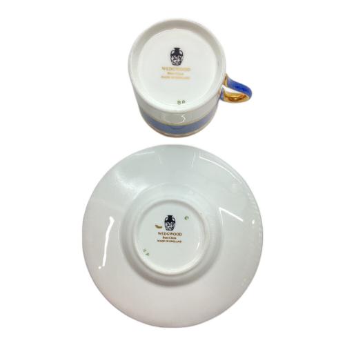 Wedgwood (ウェッジウッド) デミタスカップ&ソーサー ユーランダー・パウダーブルー