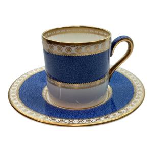 Wedgwood (ウェッジウッド) デミタスカップ&ソーサー ユーランダー・パウダーブルー