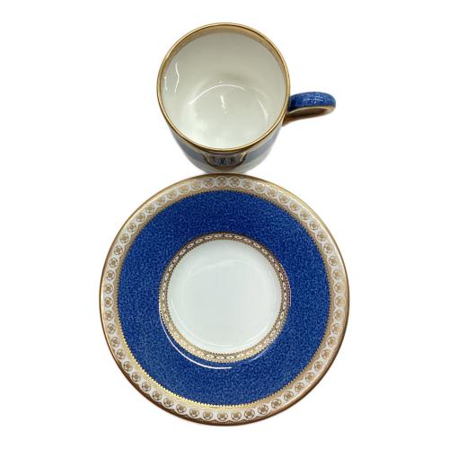 Wedgwood (ウェッジウッド) デミタスカップ&ソーサー ユーランダー・パウダーブルー