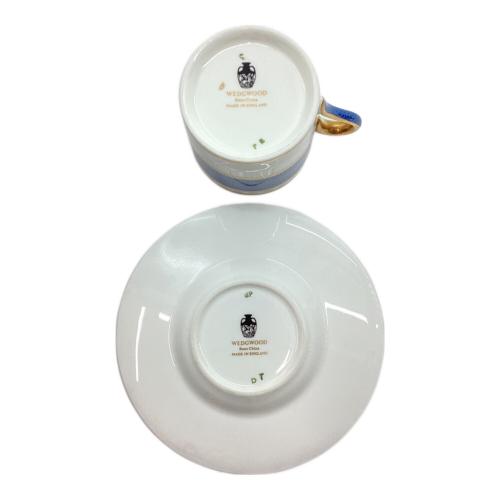 Wedgwood (ウェッジウッド) デミタスカップ&ソーサー ユーランダー・パウダーブルー