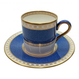 Wedgwood (ウェッジウッド) デミタスカップ&ソーサー ユーランダー・パウダーブルー
