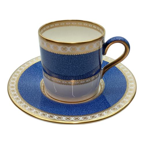 Wedgwood (ウェッジウッド) デミタスカップ&ソーサー ユーランダー・パウダーブルー