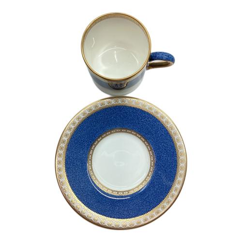 Wedgwood (ウェッジウッド) デミタスカップ&ソーサー ユーランダー・パウダーブルー
